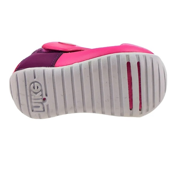 Nike Sunray Protect 3 (TD) Toddler's Sandals Pink Prime-Sangria-White Size 6c - Picture 9 of 15